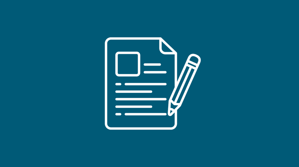 Ikonische Darstellung Konzernablagebericht