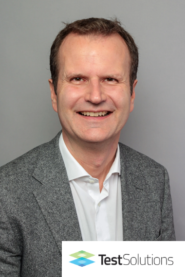 Herr Dr. Bernhard Kopp, Geschäftsführer Testsolutions